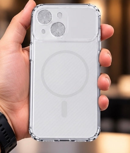 iPhone 15 Transparent Airbag Case