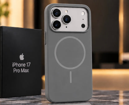 iPhone 17 Pro Max Premium Soft Silicone Shockproof Case