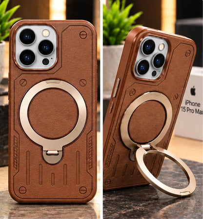 iPhone 15 Pro Max Ring Holder Magnetic Phone Case