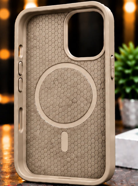 iPhone 16 Pro Max Premium Soft Silicone Shockproof Case