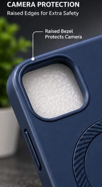 iPhone 13 MagSafe Slim Matte Compatible Shockproof Case