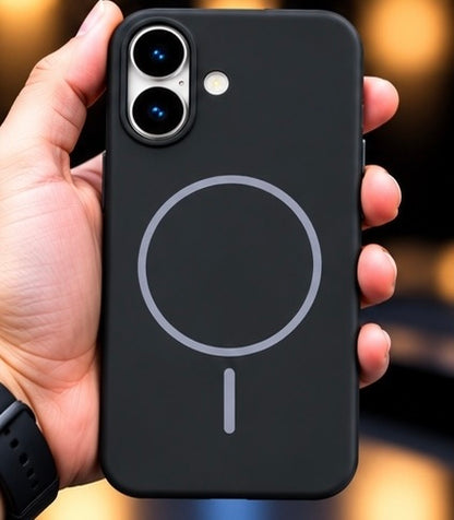iPhone 16 Premium Soft Silicone Shockproof Case