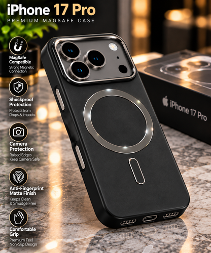 iPhone 17 Pro Premium Matte Protective Case