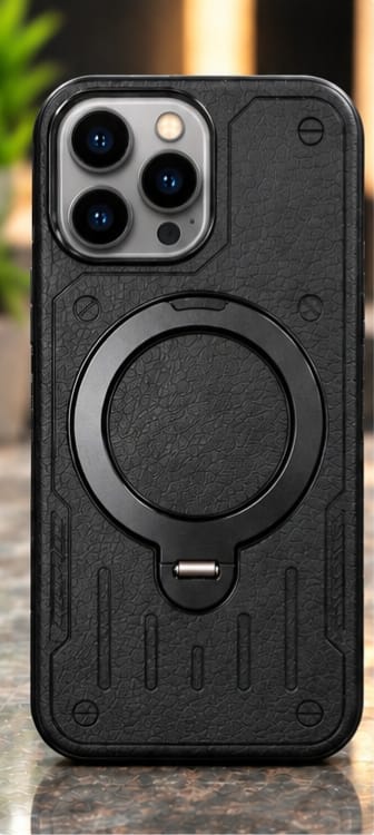 iPhone 15 Pro Ring Holder Magnetic Phone Case