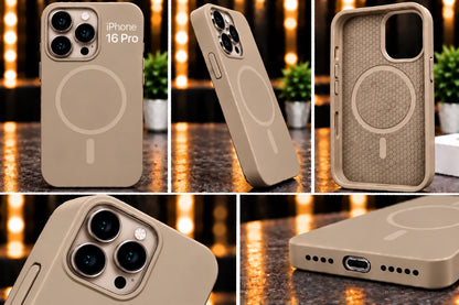 iPhone 16 Pro Premium Soft Silicone Shockproof Case