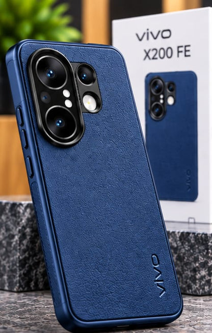 Vivo X200 FE  Luxury Premium Leather Case