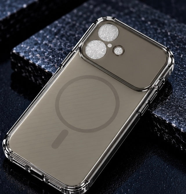 iPhone 16 Transparent Airbag Case