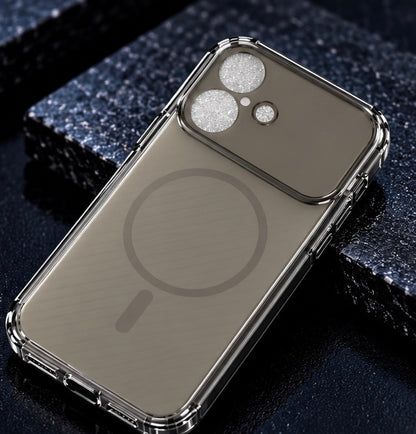 iPhone 16 Transparent Airbag Case