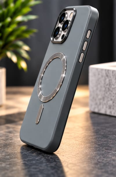 iPhone 15 Pro Max Premium Magnetic Protective MagSafe Case