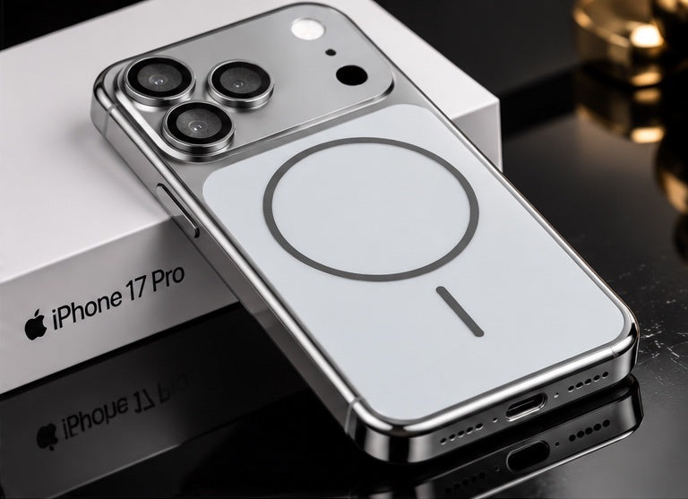 iPhone 17 Pro MagSafe Compatible Shockproof Protective Case