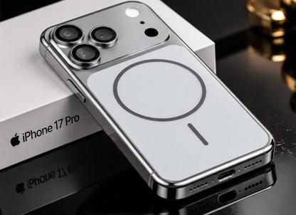 iPhone 17 Pro MagSafe Compatible Shockproof Protective Case