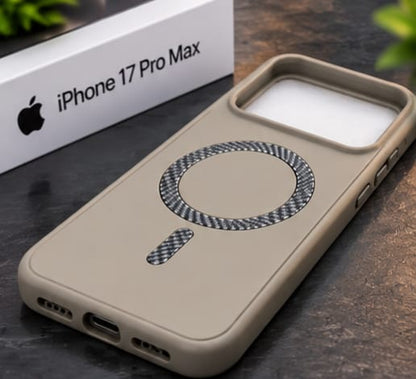 iPhone 17 Pro Max MagSafe Slim Matte Compatible Shockproof Case