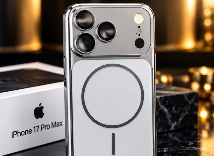iPhone 17 Pro Max MagSafe Compatible Shockproof Protective Case