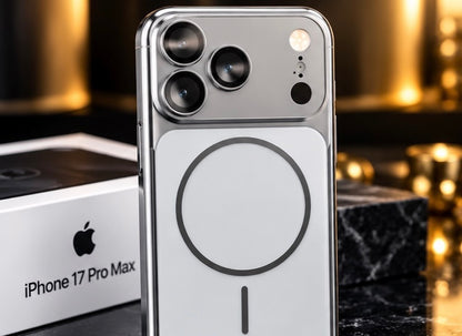 iPhone 17 Pro Max MagSafe Compatible Shockproof Protective Case