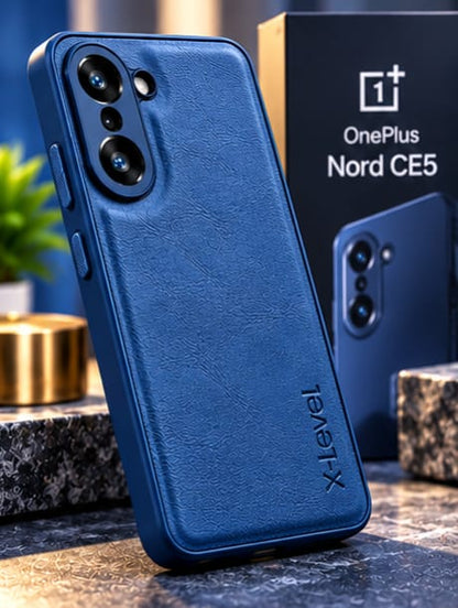 1+ Nord CE 5 Luxury Premium Leather Case