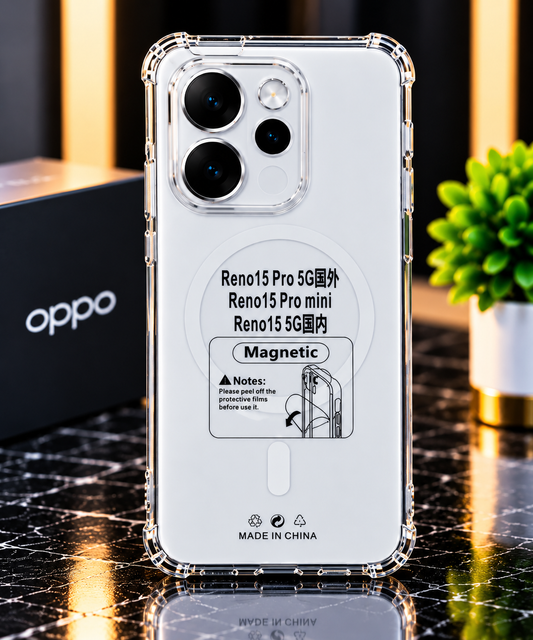 Oppo Reno 15 Pro Mini Anti Yellow Smart Case