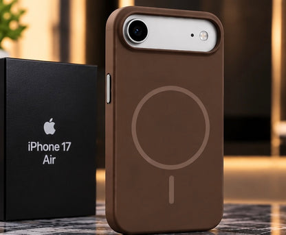 iPhone 17 Air Premium Soft Silicone Shockproof Case