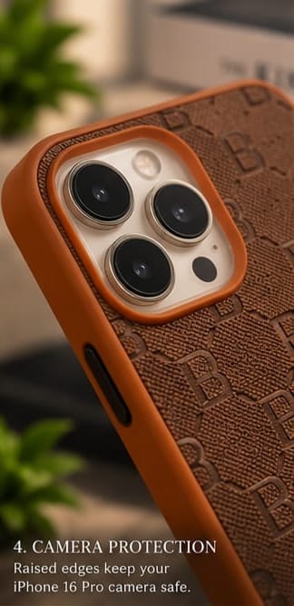 iPhone 16 Pro Premium Polo Ralph Lauren Style Luxury Protective Case