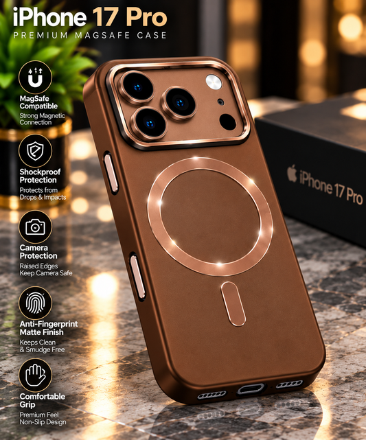 iPhone 17 Pro Premium Matte Protective Case