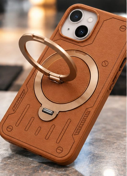 iPhone 15 Ring Holder Magnetic Phone Case