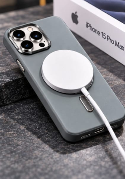 iPhone 15 Pro Max Premium Magnetic Protective MagSafe Case