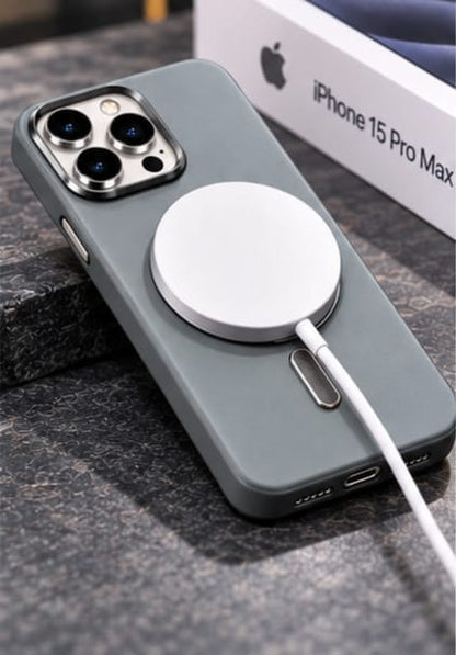 iPhone 15 Pro Max Premium Magnetic Protective MagSafe Case