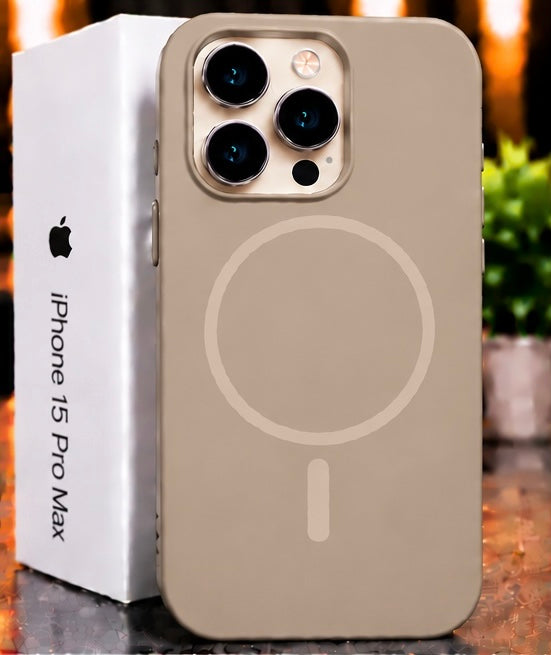 iPhone 15 Pro Max Premium Soft Silicone Shockproof Case