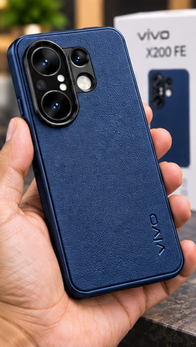 Vivo X200 FE  Luxury Premium Leather Case