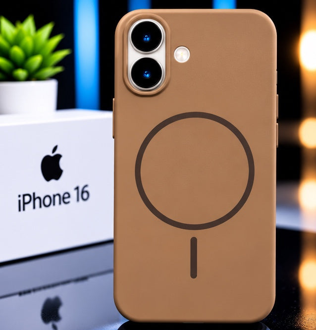 iPhone 16 Premium Soft Silicone Shockproof Case