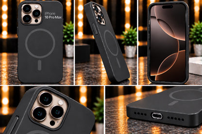 iPhone 16 Pro Max Premium Soft Silicone Shockproof Case