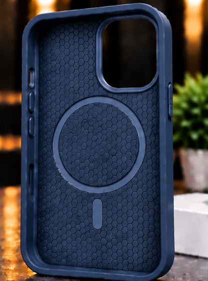 iPhone 16 Pro Premium Soft Silicone Shockproof Case