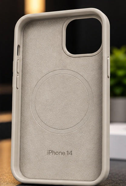 iPhone 14 Premium Soft Silicone Shockproof Case