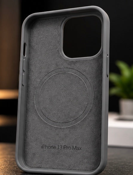 iPhone 13 Pro Max Premium Soft Silicone Shockproof Case