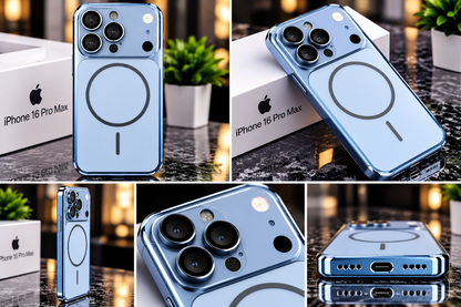 iPhone 16 Pro Max Converter Cover MagSafe Compatible Shockproof Protective Case