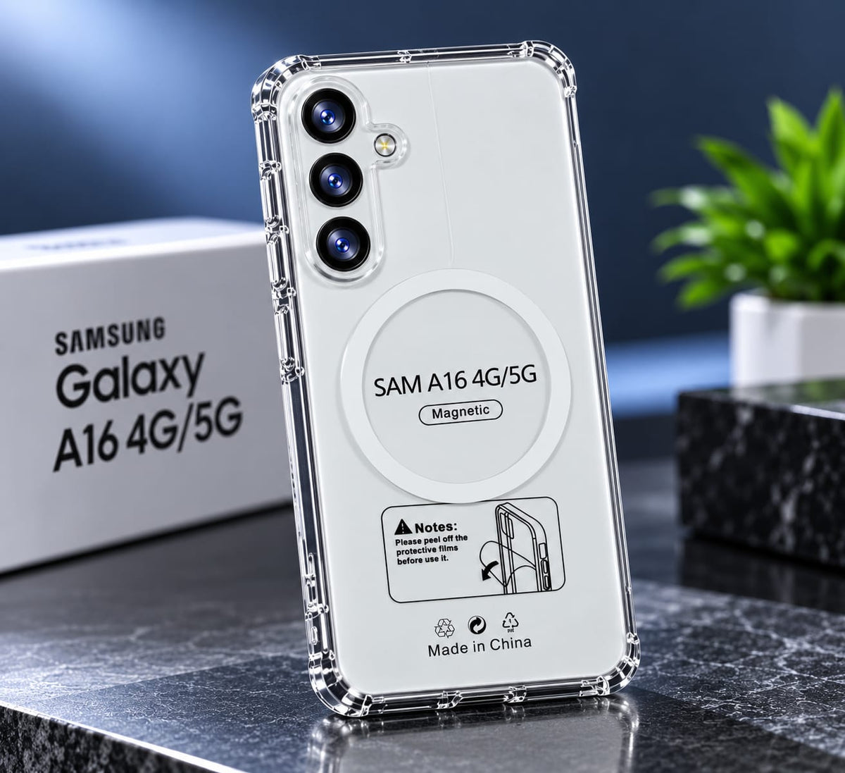 Samsung Galaxy A16 Anti Yellow Smart Case