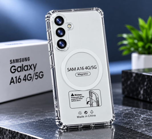 Samsung Galaxy A16 Anti Yellow Smart Case