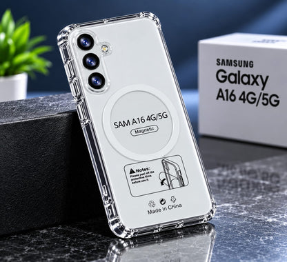 Samsung Galaxy A16 Anti Yellow Smart Case