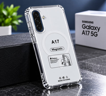Samsung Galaxy A17 Anti Yellow Smart Case