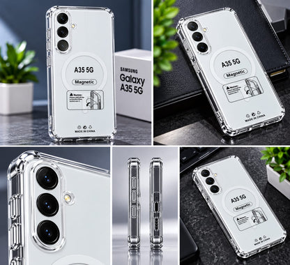Samsung Galaxy A35 Anti Yellow Smart Case