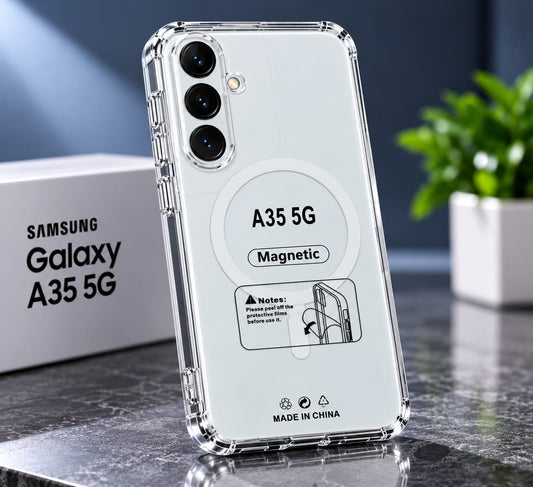 Samsung Galaxy A35 Anti Yellow Smart Case