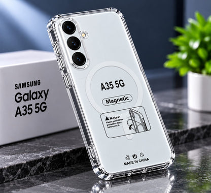 Samsung Galaxy A35 Anti Yellow Smart Case