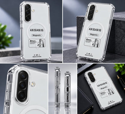 Samsung Galaxy A36 Anti Yellow Smart Case