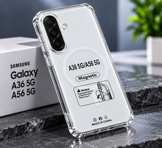 Samsung Galaxy A36 Anti Yellow Smart Case