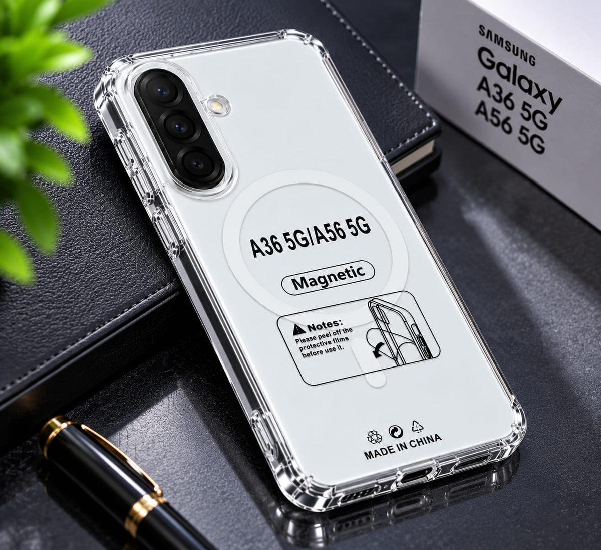 Samsung Galaxy A36 Anti Yellow Smart Case