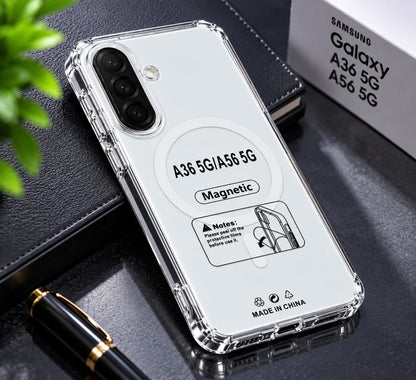 Samsung Galaxy A36 Anti Yellow Smart Case