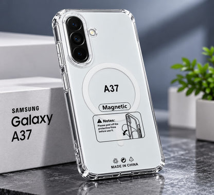 Samsung Galaxy A37 Anti Yellow Smart Case