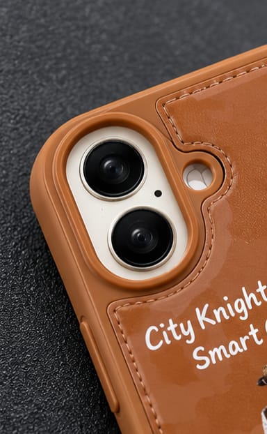 IPhone 16 City knight Club Smart Case 🏇