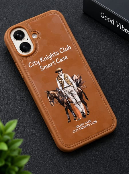IPhone 16 City knight Club Smart Case 🏇