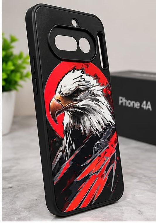 Nothing Phone 4a Eagle Fury Premium Shockproof Phone Case