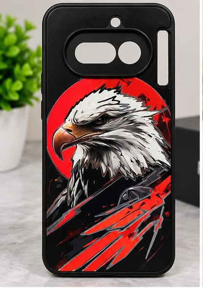 Nothing Phone 4a Eagle Fury Premium Shockproof Phone Case